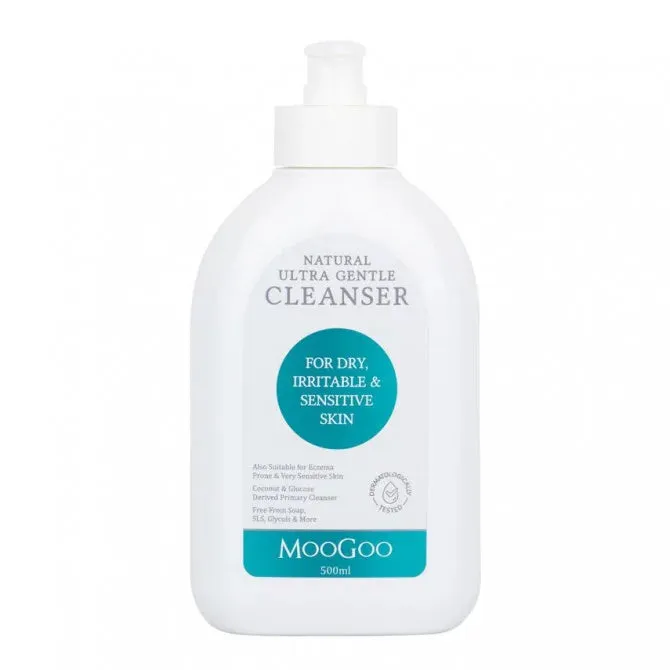 Moogoo Ultra Gentle Cleanser