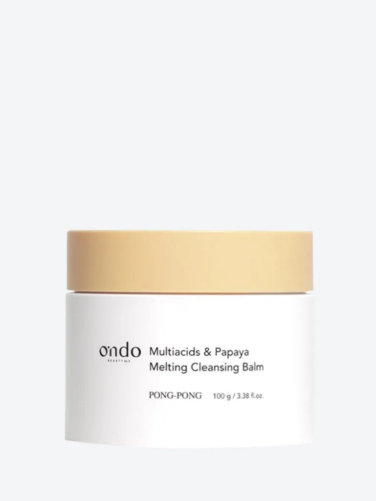 Multiacids & papaya cleansing balm