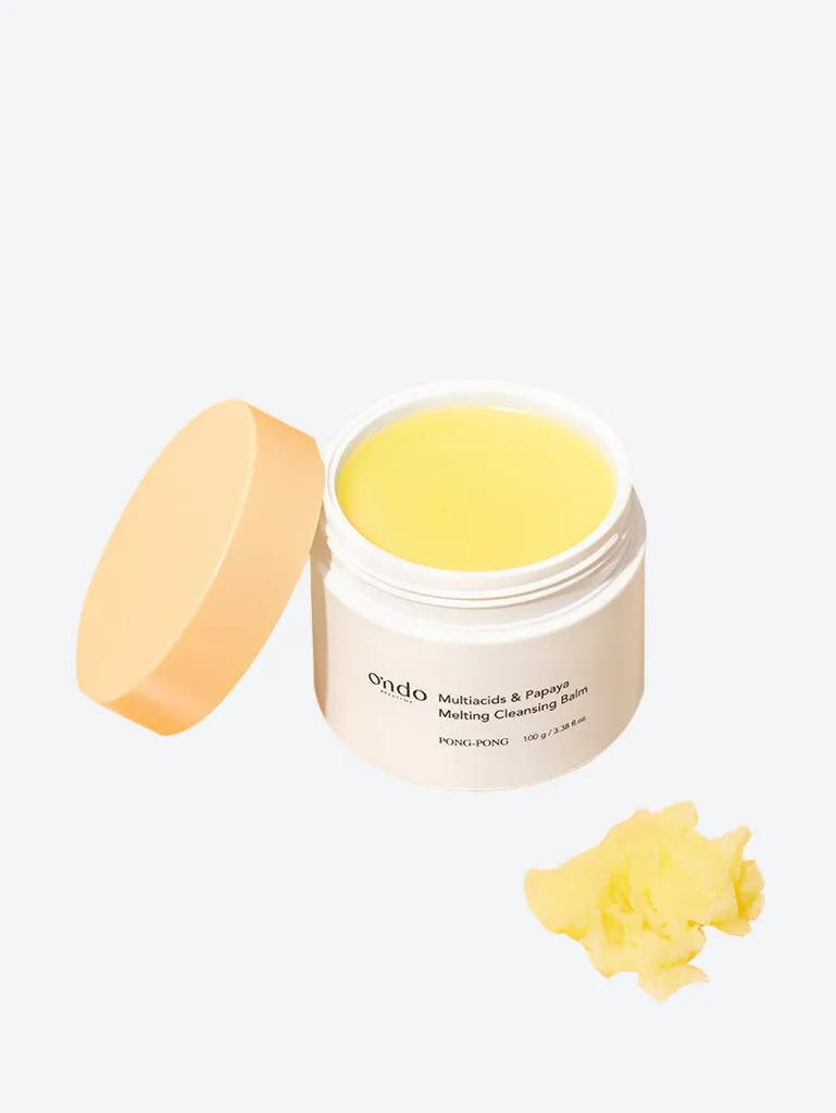 Multiacids & papaya cleansing balm