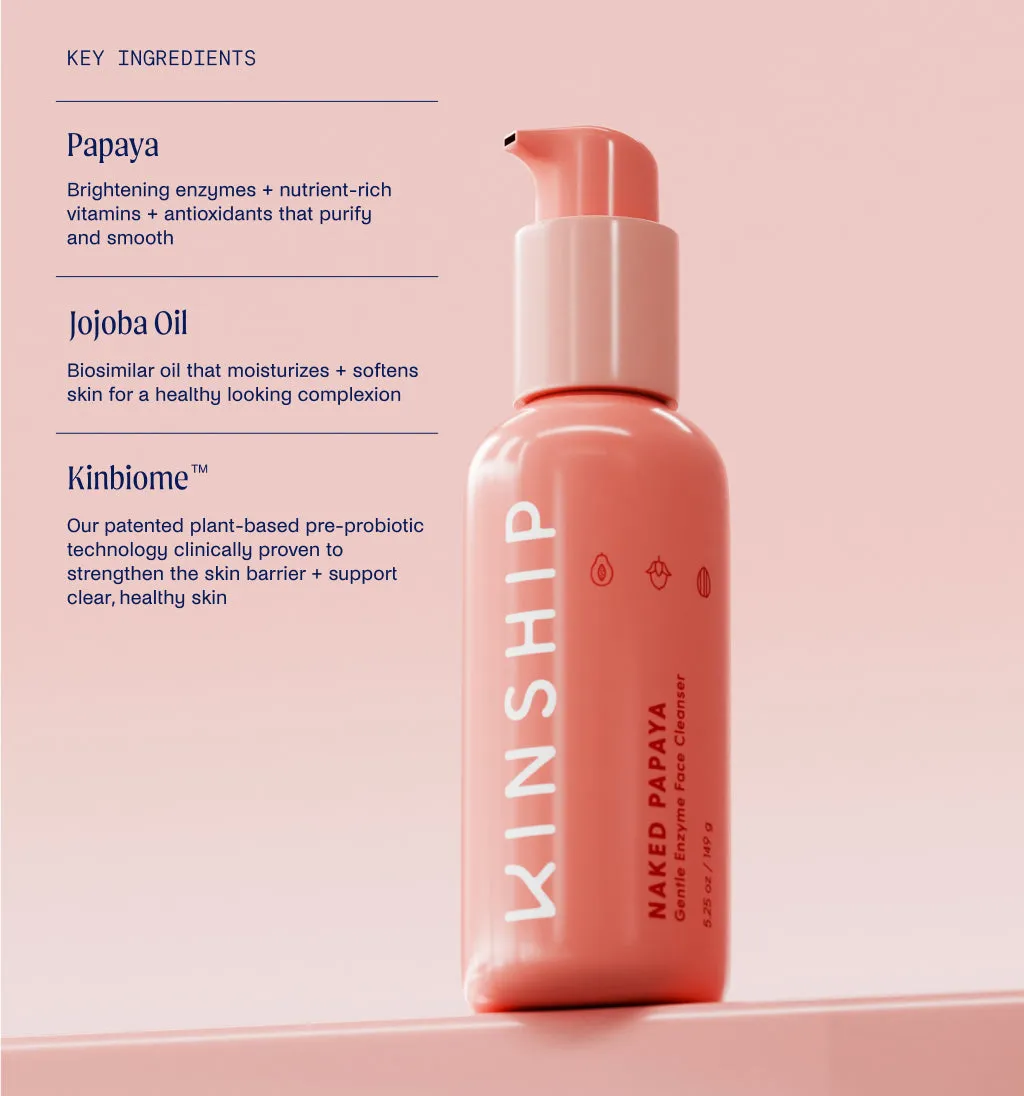 Naked Papaya Gentle Enzyme Milky Cleanser