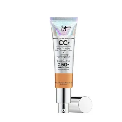 New - IT Cosmetics CC   Cream SPF50 - Tan - 1.08 fl oz - Ulta Beauty