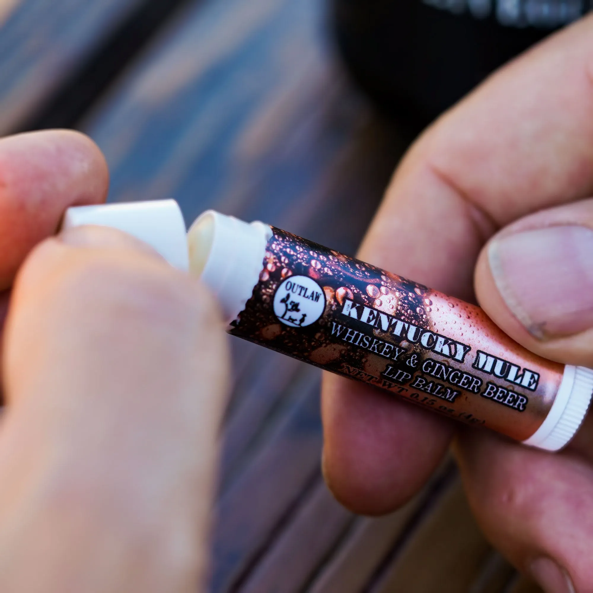 Outlaw Lip Balm - Delicious Lip Balm that Tastes Like Whiskey, Rum, Coffee, and more