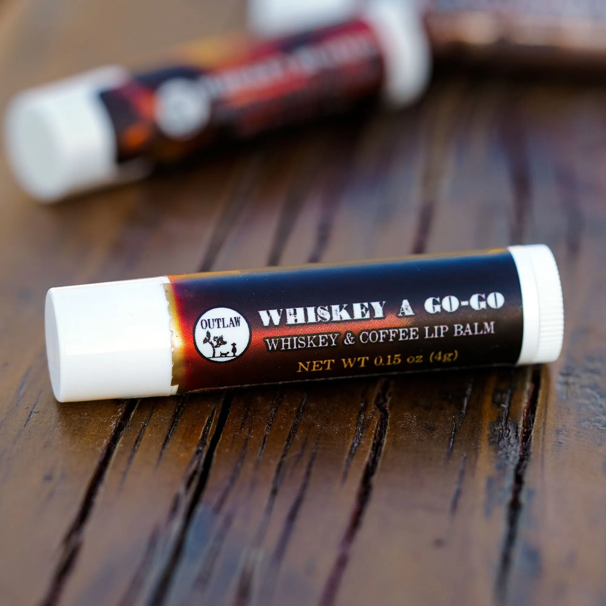 Outlaw Lip Balm - Delicious Lip Balm that Tastes Like Whiskey, Rum, Coffee, and more