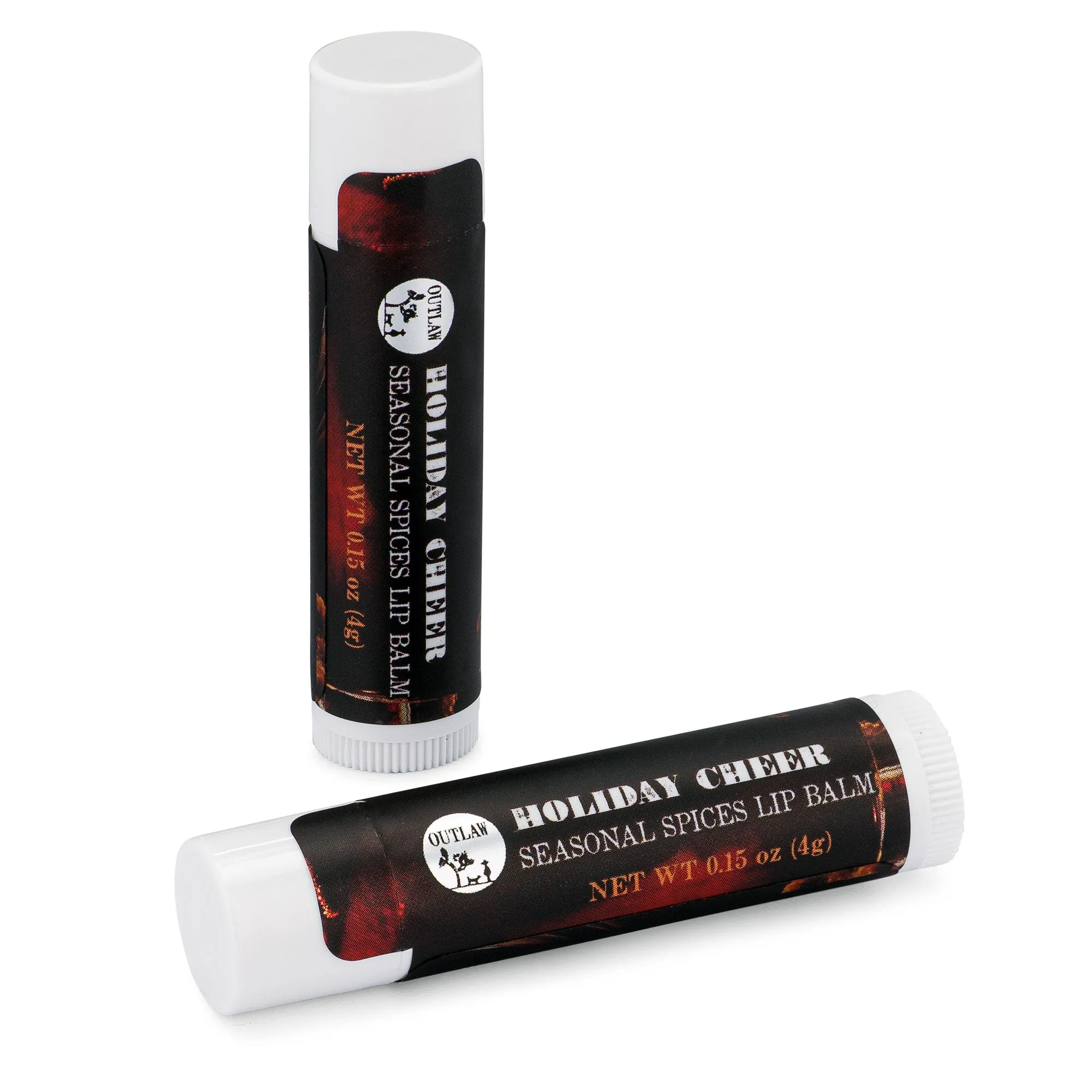 Outlaw Lip Balm - Delicious Lip Balm that Tastes Like Whiskey, Rum, Coffee, and more