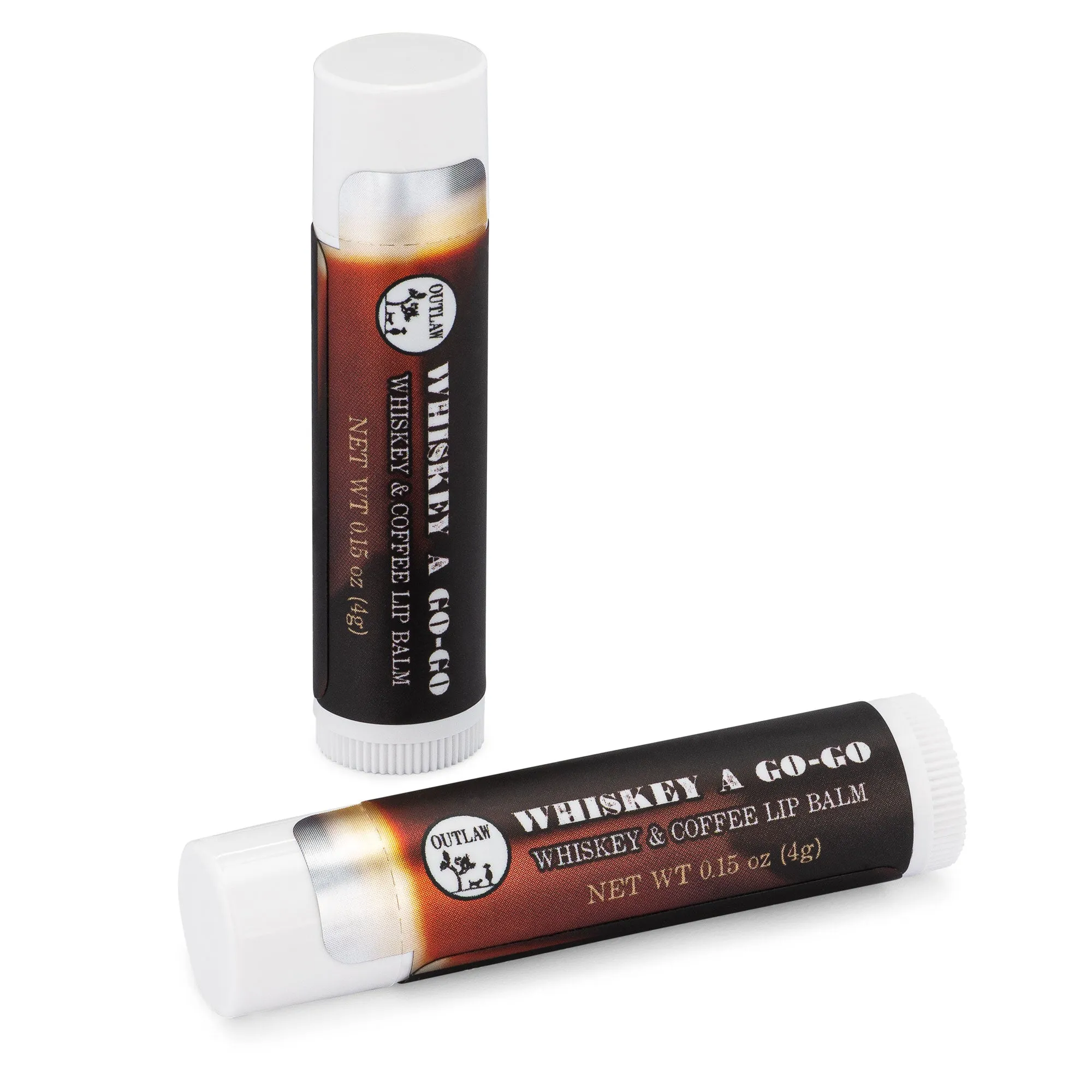 Outlaw Lip Balm - Delicious Lip Balm that Tastes Like Whiskey, Rum, Coffee, and more