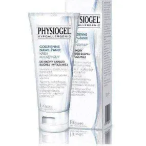 Physiogel face cream intensively moisturizing 100ml