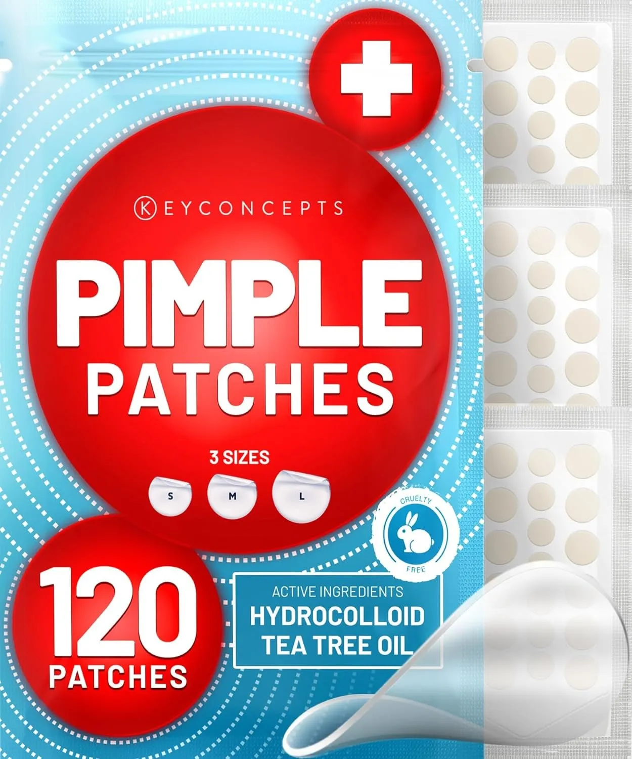 Pimple Patches for Face (120 Pack)