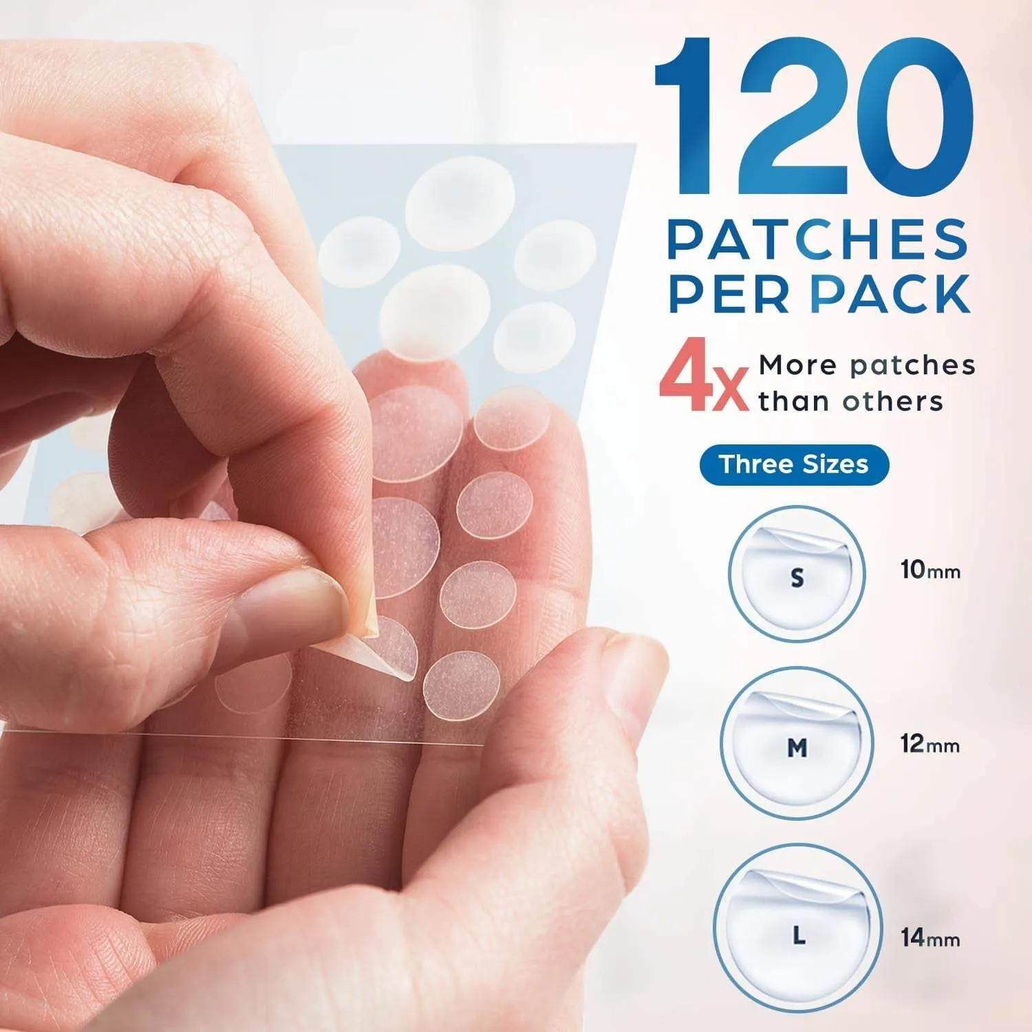 Pimple Patches for Face (120 Pack)