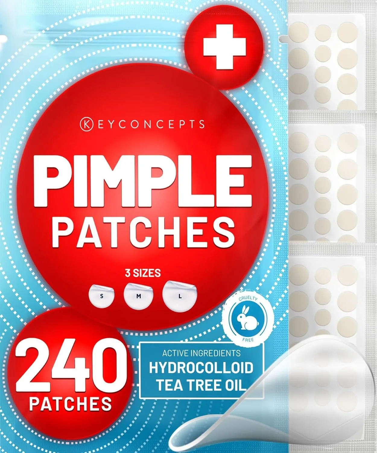 Pimple Patches for Face (120 Pack)