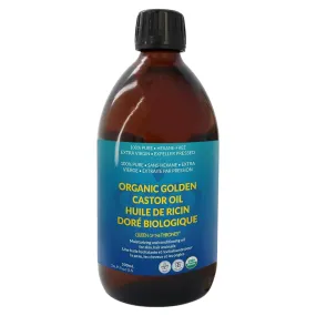 Queen of the Thrones Organic Golden Castor Oil 500ml