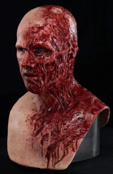 "Meatbag the Zombie" Silicone Mask