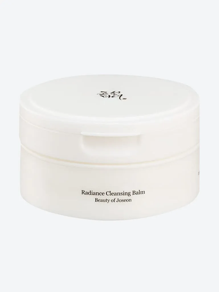 Radiance cleansing balm