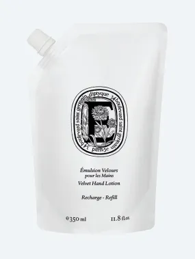 Refill velvet hand lotion