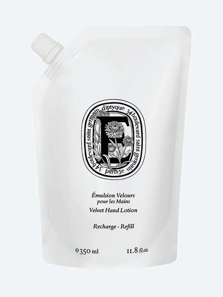 Refill velvet hand lotion