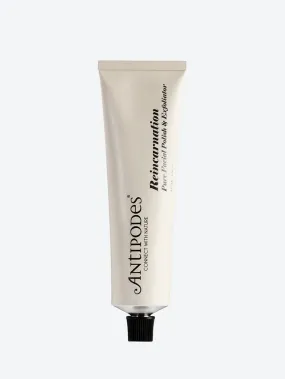 Reincarnation pure facial exfoliator