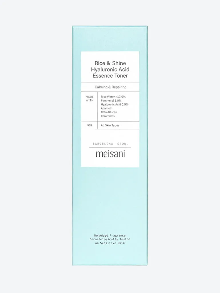 Rice & hyaluronic acid essence toner 150ml