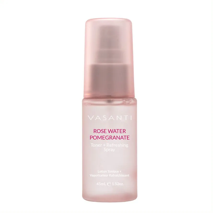 Rosewater Pomegranate Toner   Refreshing Spray