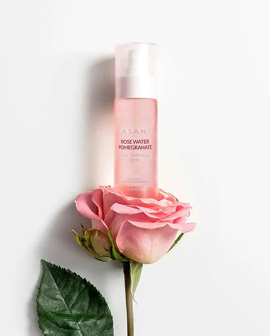 Rosewater Pomegranate Toner   Refreshing Spray