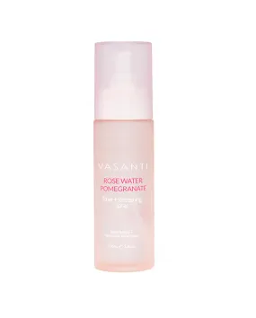 Rosewater Pomegranate Toner   Refreshing Spray