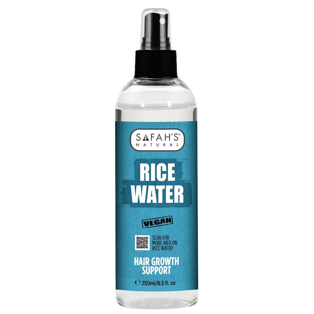 Safah's Natural Rice Water 8.5 oz