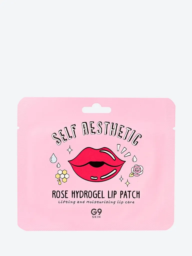 SELF AESTHETIC ROSE HYDROGEL LIP PATCH