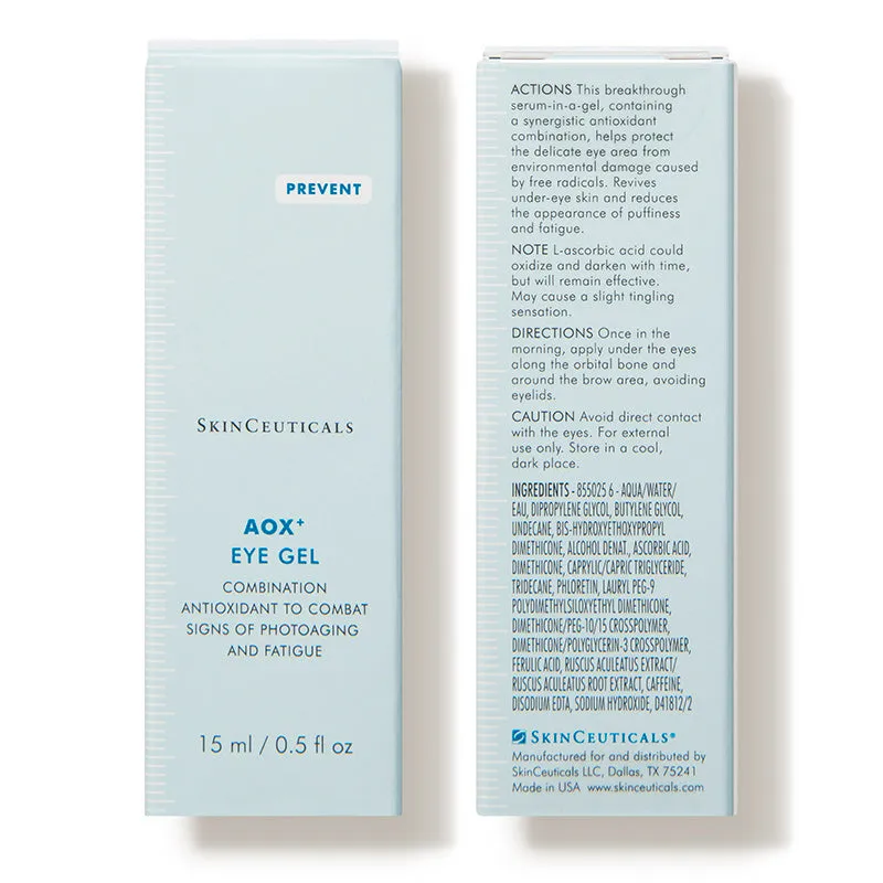 SkinCeuticals AOX  Eye Gel