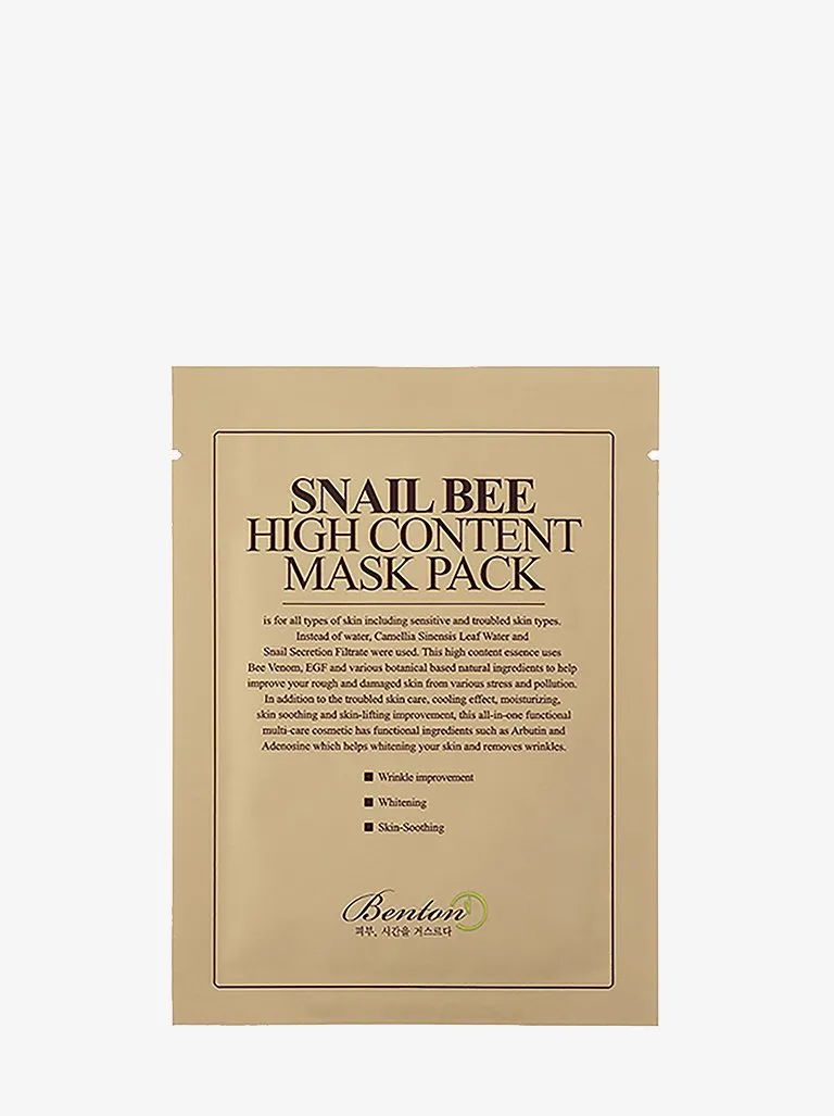 Snail bee high content mask