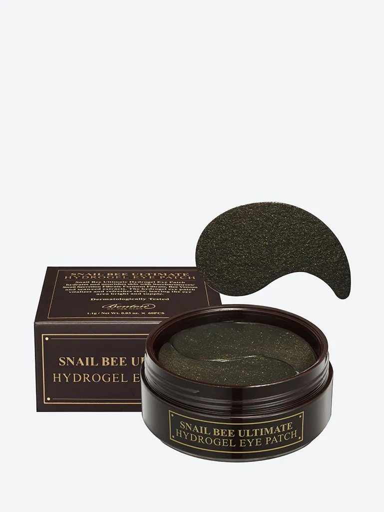 Snail bee ultimate hydrogel eye patch