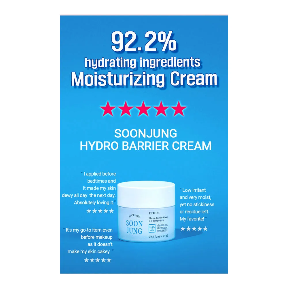 Soon Jung Hydro Barrier Cream