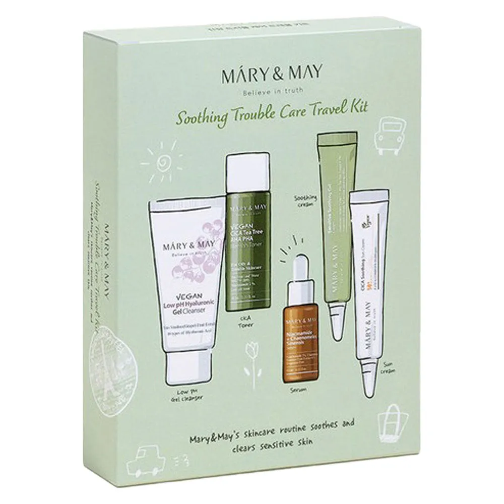 Soothing Trouble Care Travel Kit