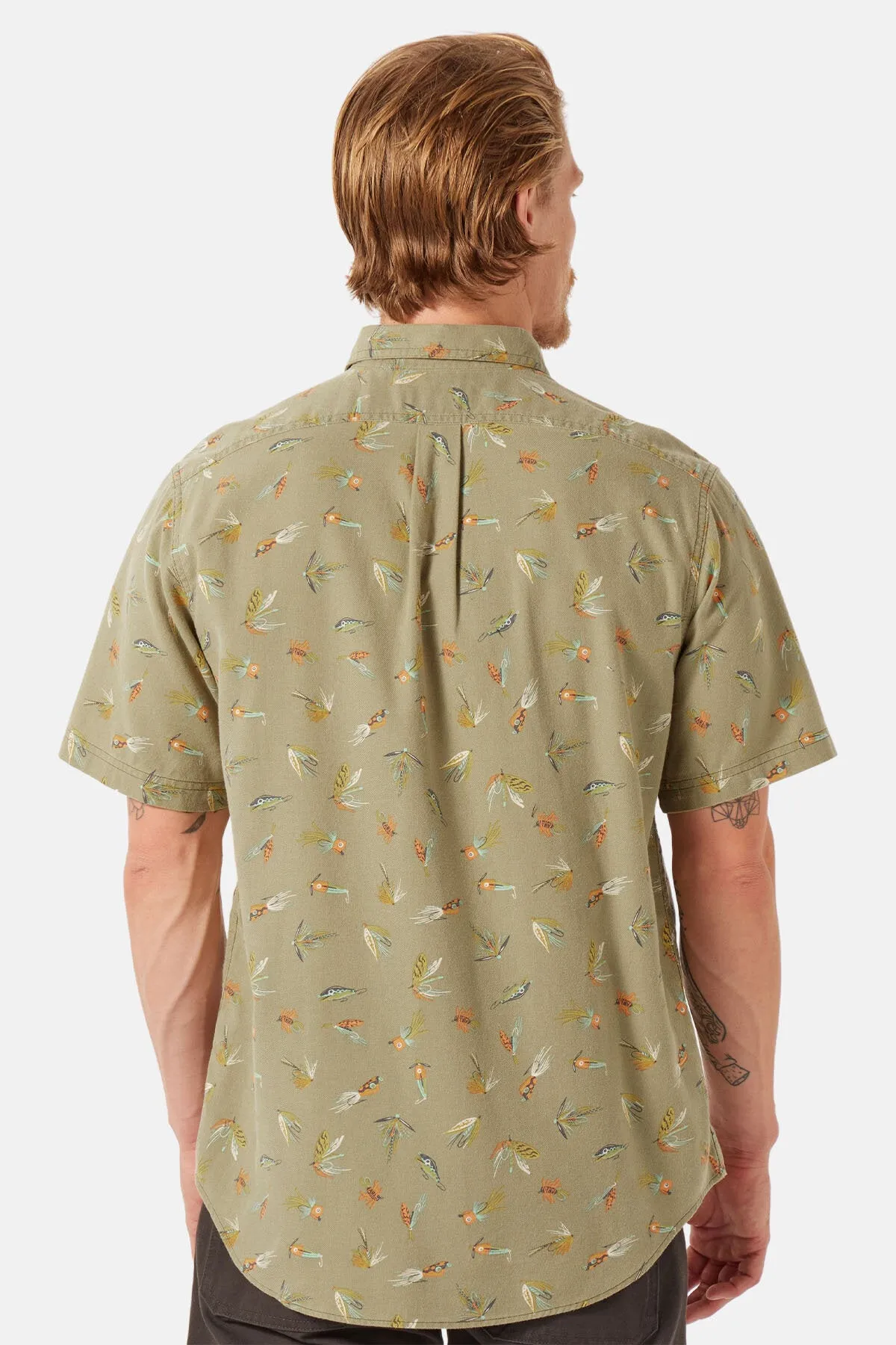 S/S LT WT ALASKAN GUIDE SHIRT