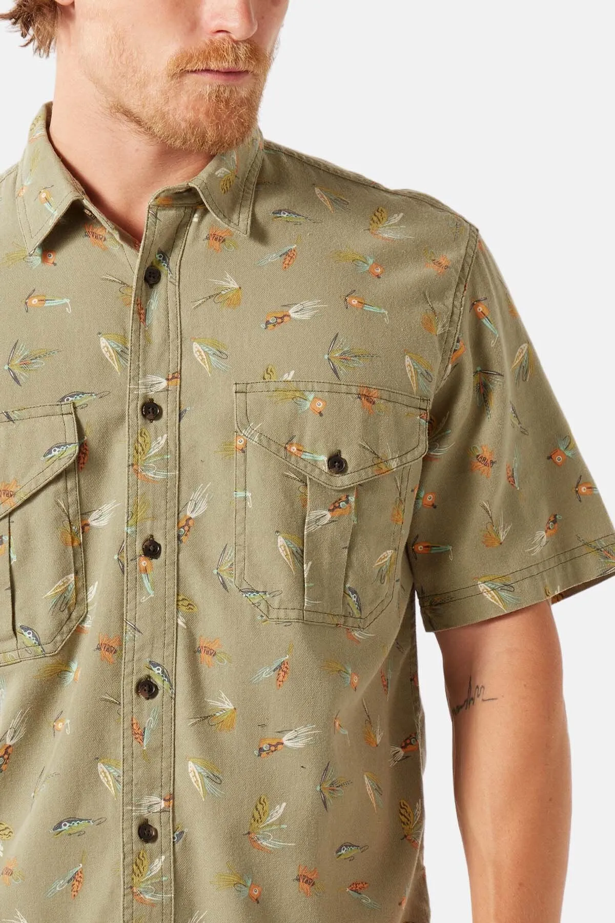 S/S LT WT ALASKAN GUIDE SHIRT