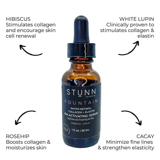 STUNN Collective | Fountain PM Collagen Boosting Serum