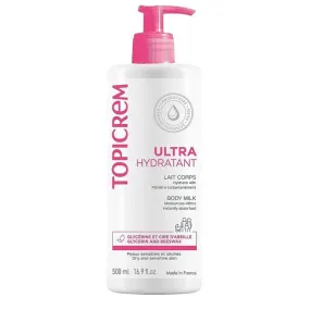 Topicrem Ultra-Moisturizing Body Milk 500ml