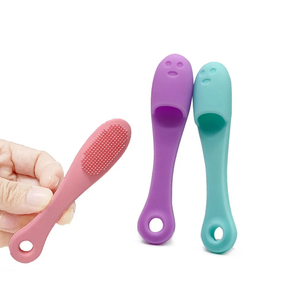 Touch Silicone Finger Facial Glow Cleaner