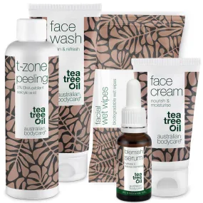 T–zone Peeling Kit — Counteracts and prevents oily skin on the T–zone