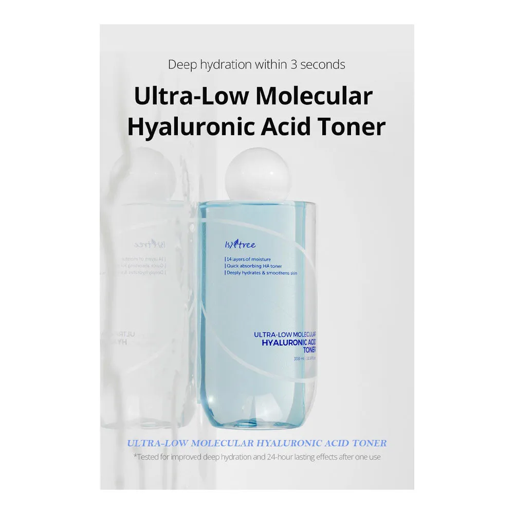 Ultra-Low Molecular Hyaluronic Acid Toner 300ml