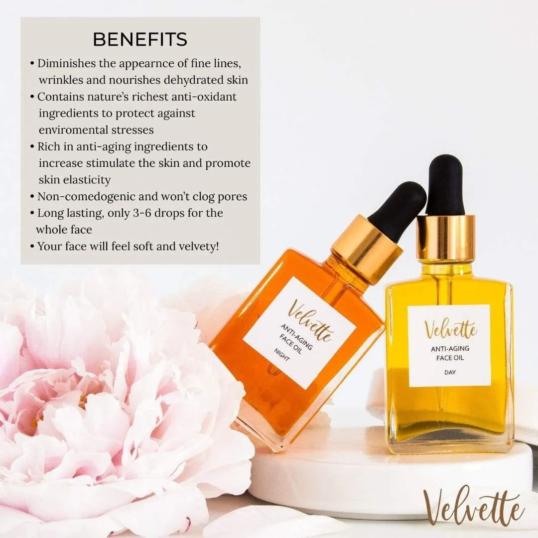 Velvette | Anti-Aging Face Oil [Night]