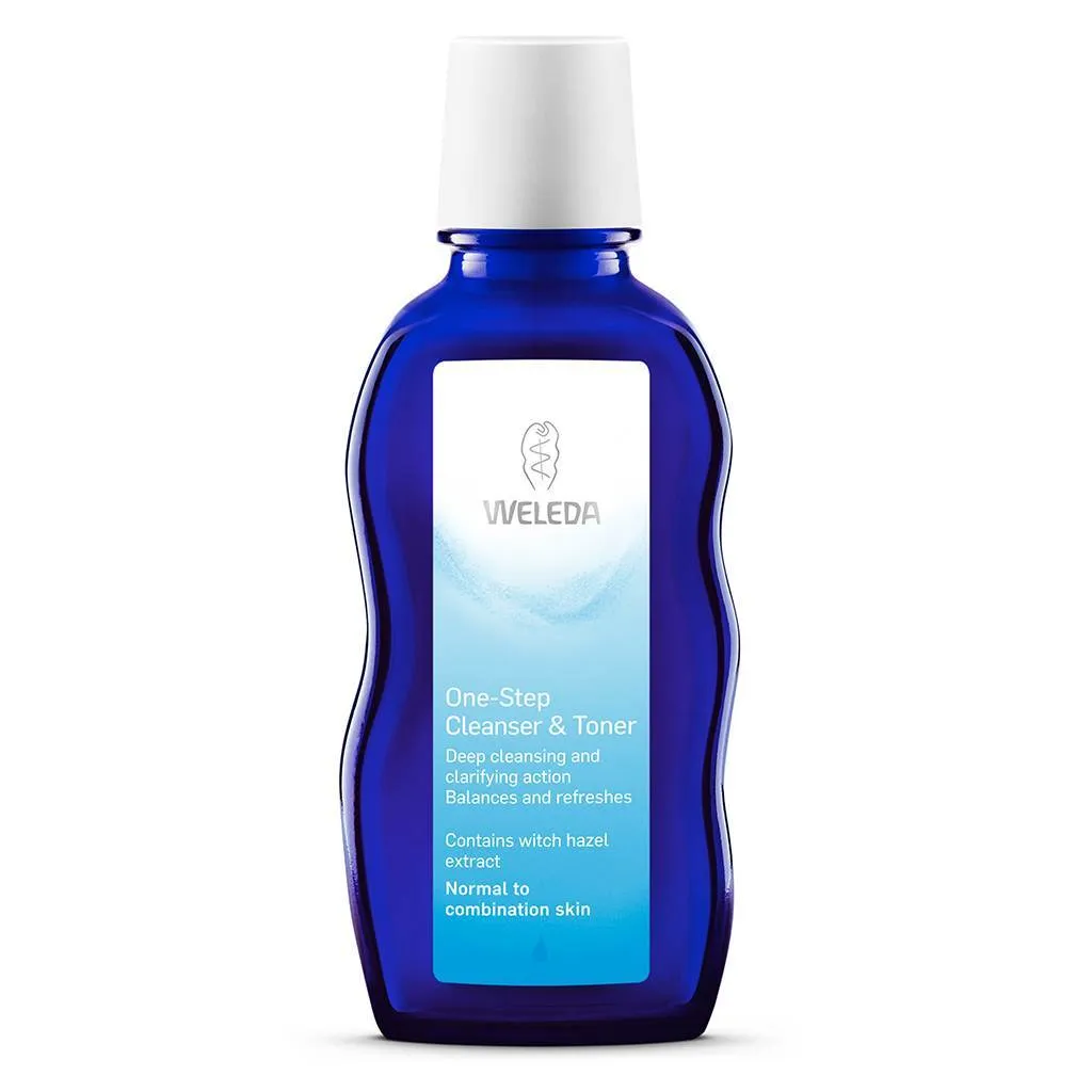 Weleda One-Step Cleanser & Toner 100ml