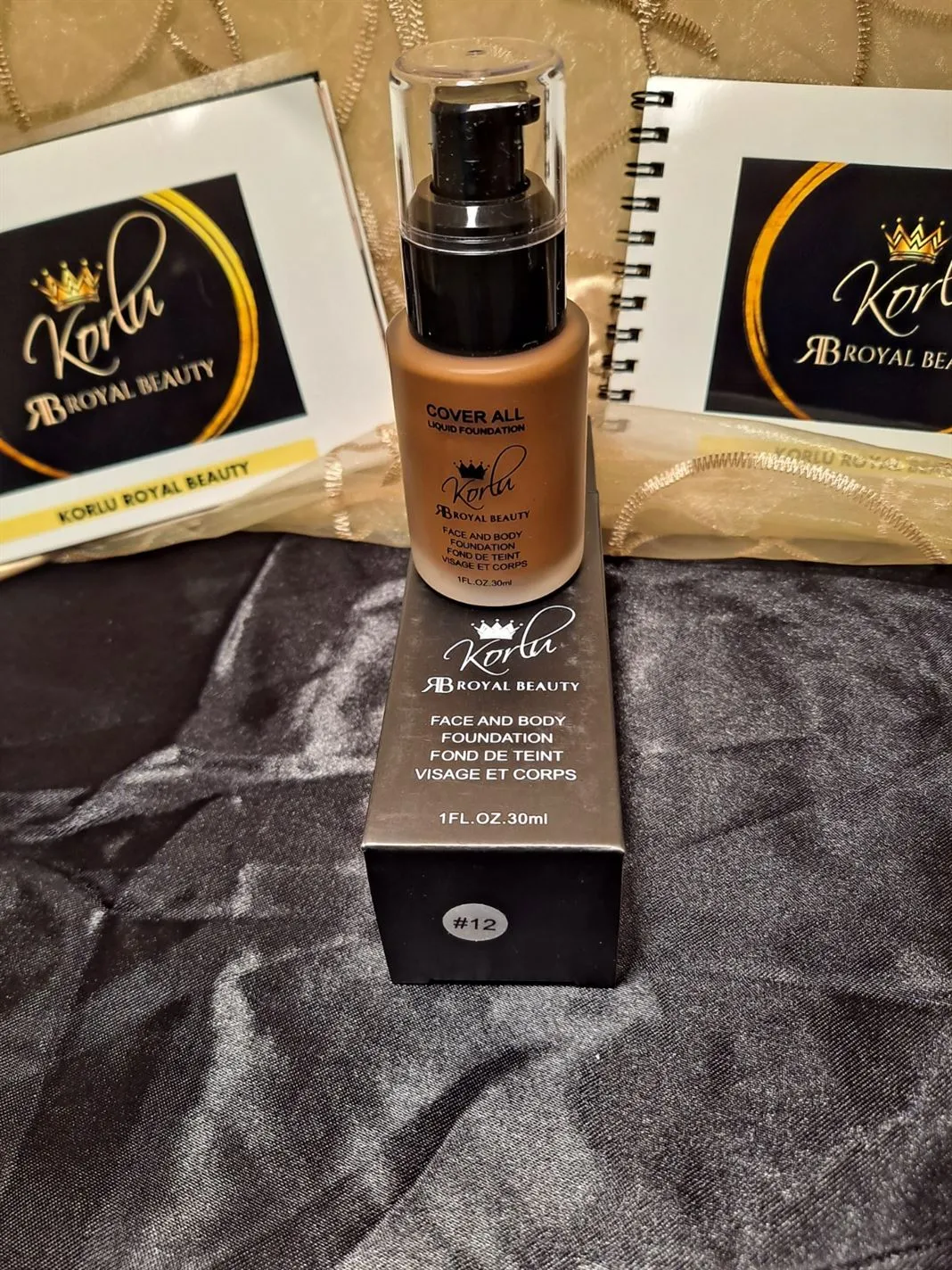 Women KRB's liquid matte foundation