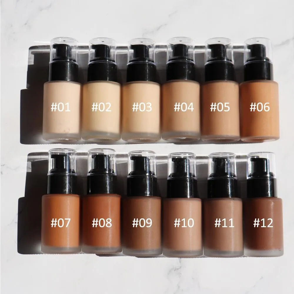 Women KRB's liquid matte foundation