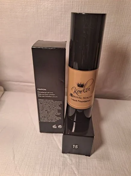 Women KRB's liquid matte foundation