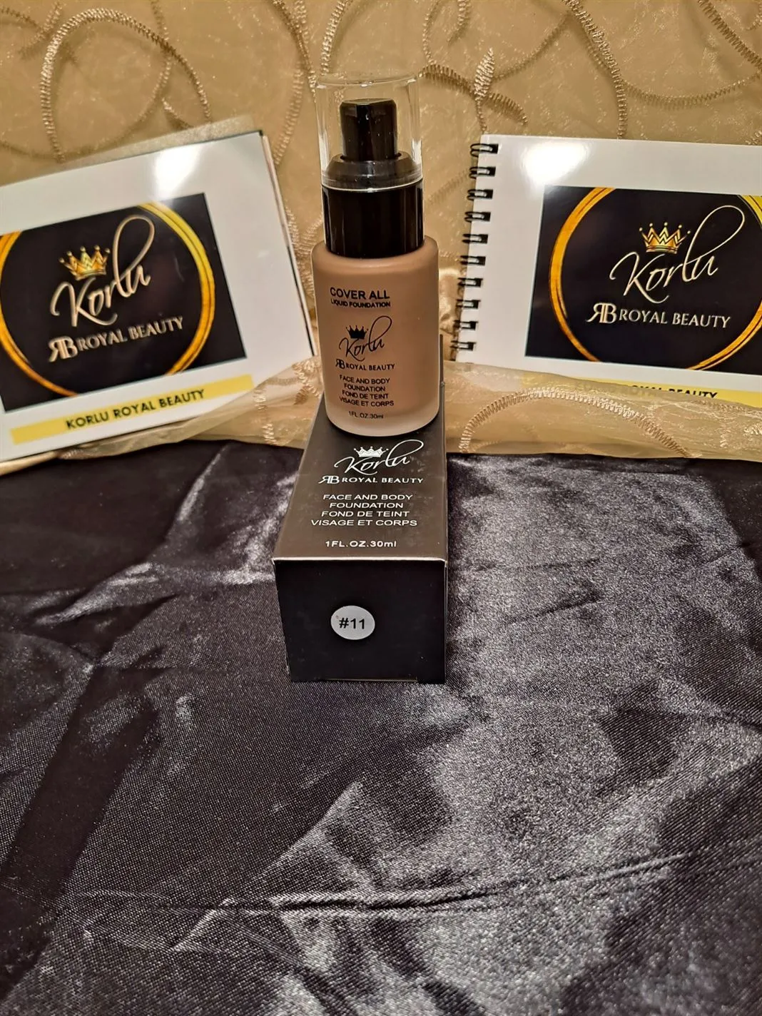 Women KRB's liquid matte foundation