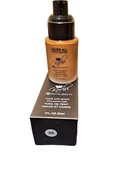 Women KRB's liquid matte foundation