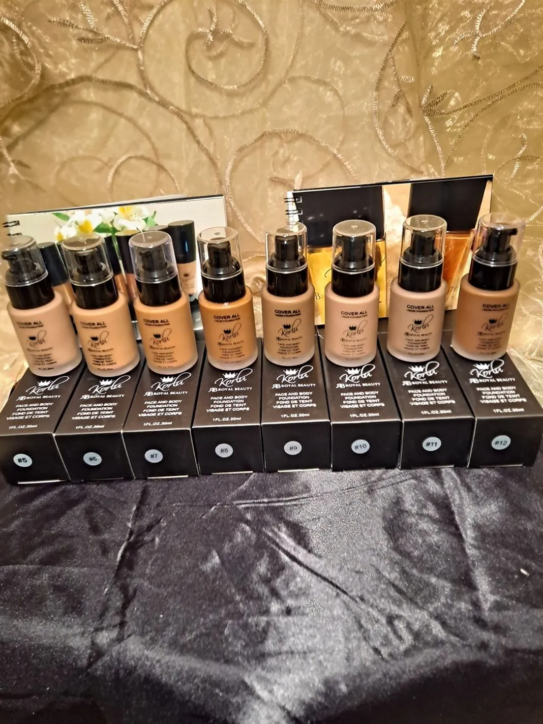 Women KRB's liquid matte foundation